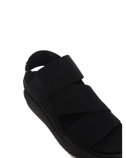 Sandalo Rivaly di Y-3 in Black da Uomo