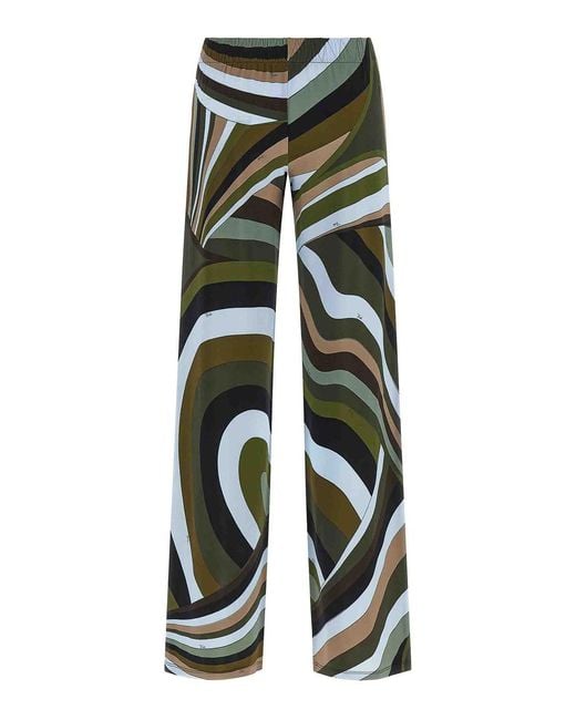 Emilio Pucci Multicolor Pants