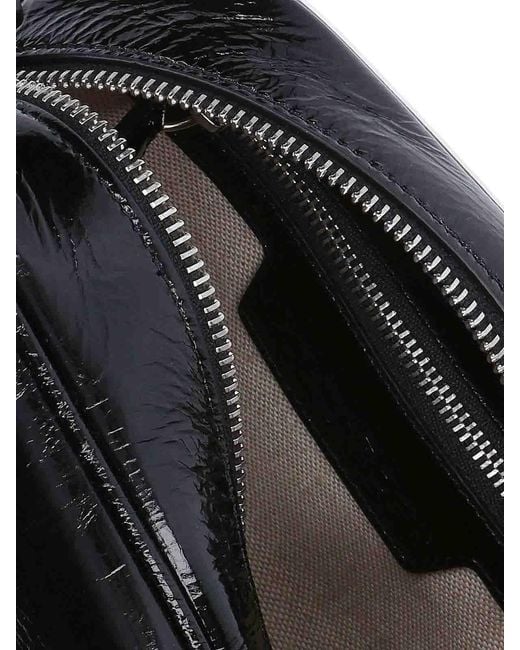 Borsa Tracolla di Courreges in Black