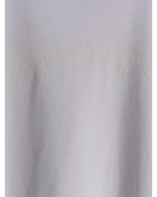 Maison Margiela White Logo T-Shirt