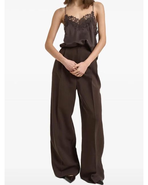 IRO Brown Top Newin