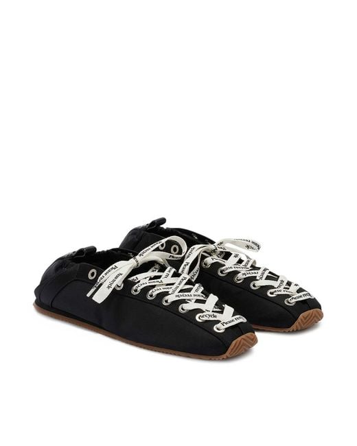 Ganni Black Sporty Ballerina