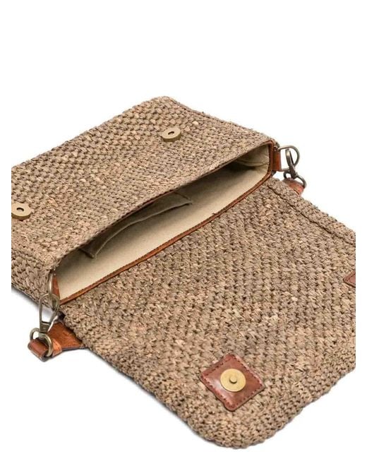 IBELIV Brown Opera Bag