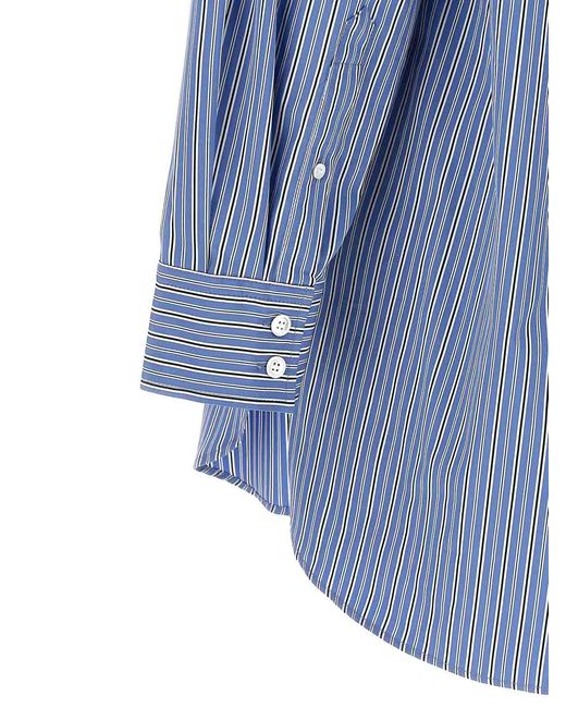 Isabel Marant Blue Cylvany Shirt
