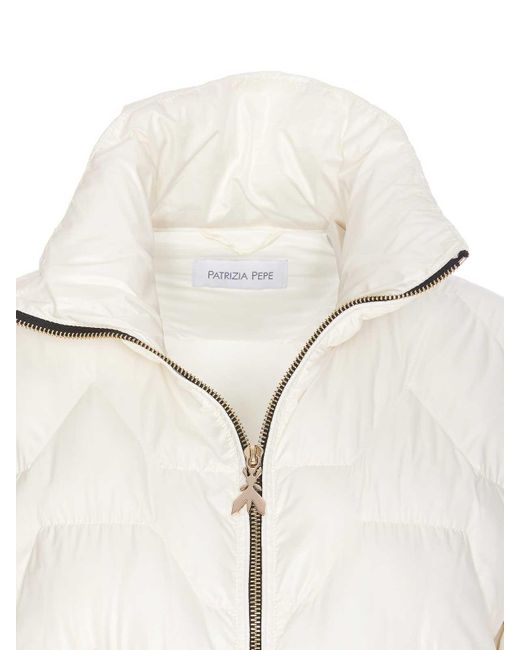 Patrizia Pepe Natural Down Jacket