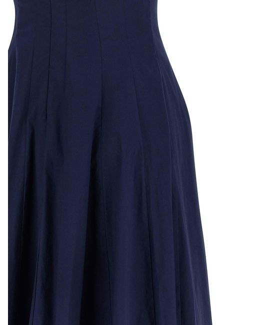 Staud Blue Midi Dresses