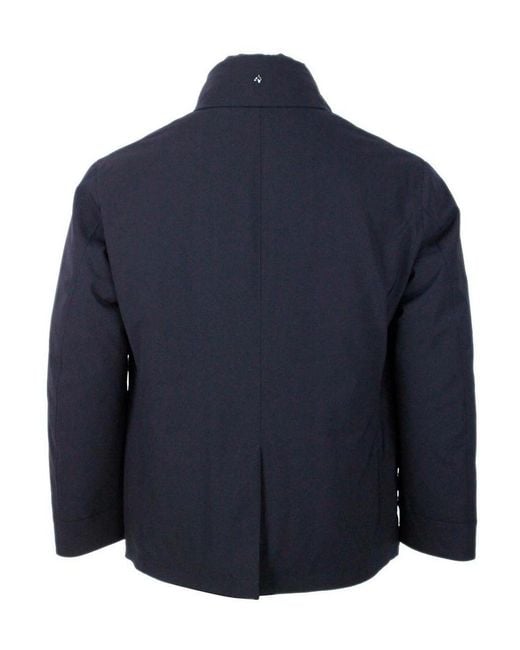 Montecore Blue Tech Fabric Jacket for men
