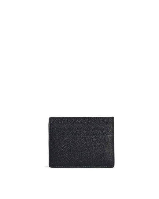 Tom Ford Blue Leather Cardholder for men