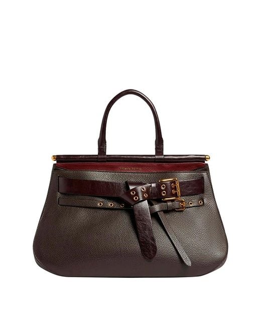 Antonio Marras Brown Medium Tanit Bag