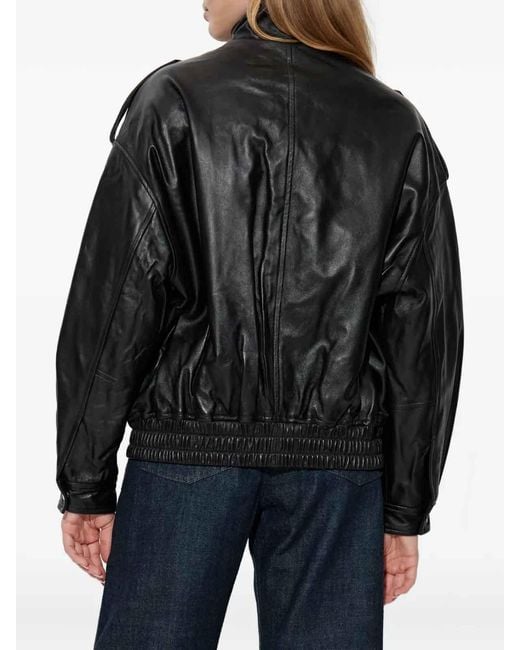 Michael Kors Black Leather Jacket