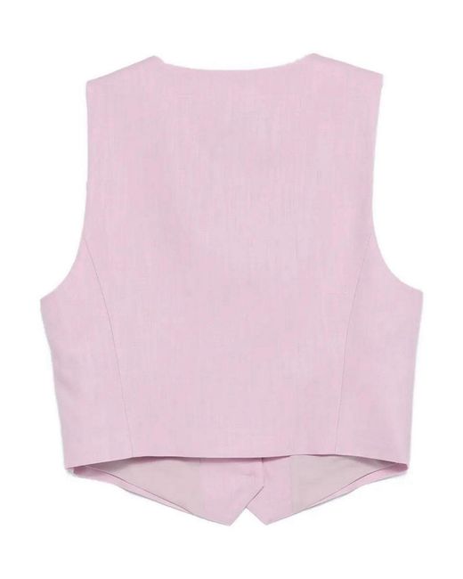MSGM Pink Vest