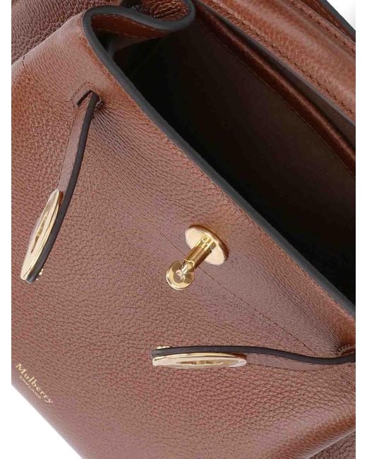 Mulberry Brown Bucket Bag
