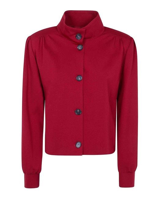 Liviana Conti Red Gary Jacket