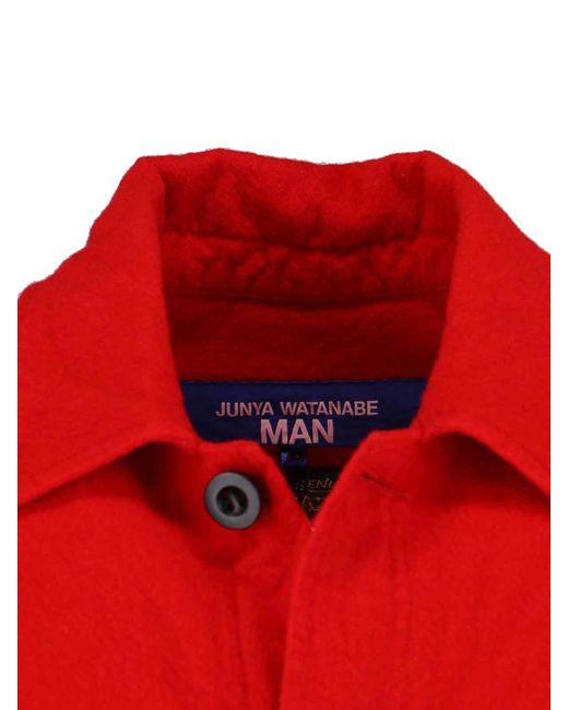 Junya Watanabe Red X Filson Giacca for men