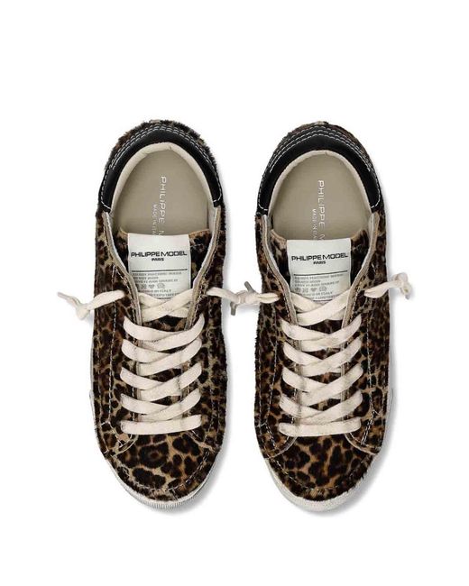 Philippe Model Black Sneakers