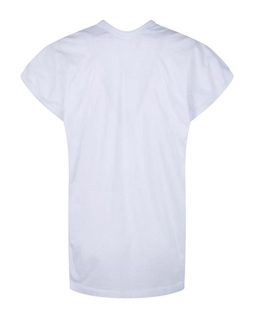 Dries Van Noten White Hena T-Shirt