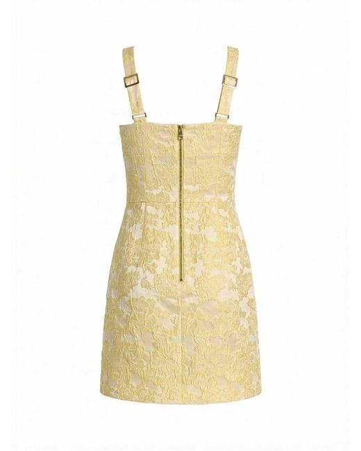 Alice + Olivia Yellow Charlotte