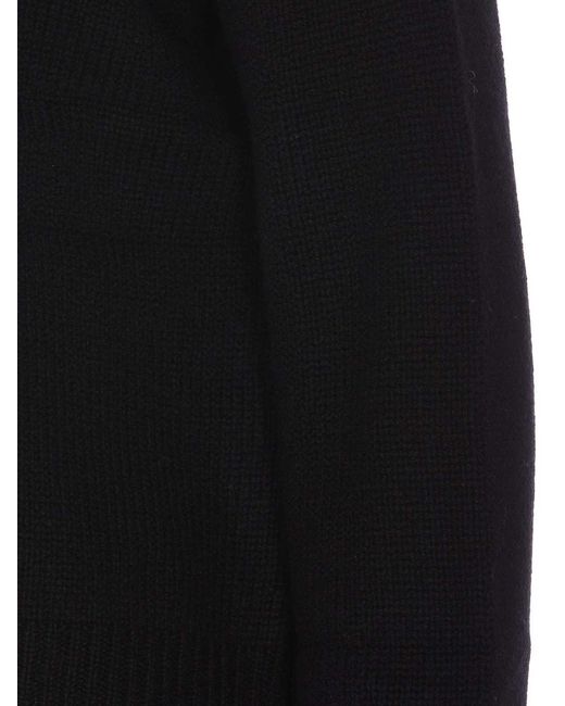 Lisa Yang Black Mila Crewneck