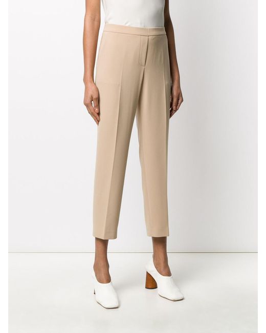 Theory Natural Pleated Pants