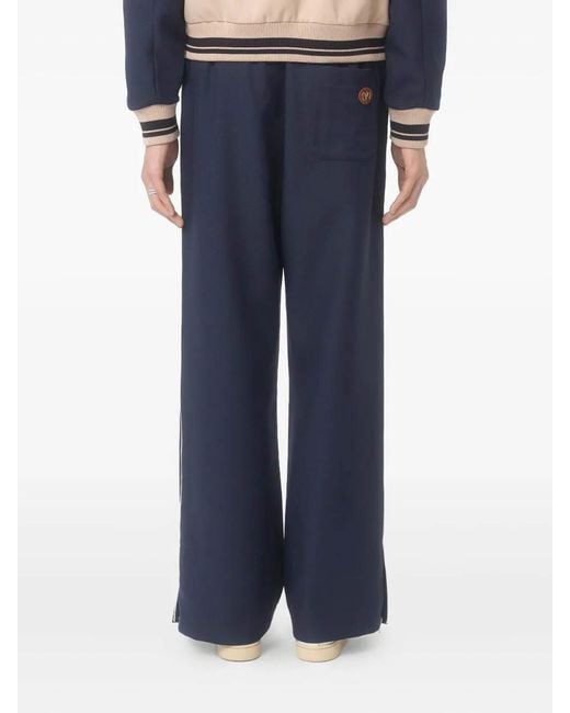 Valentino Blue 'Vlogo Signature' Track Pants for men