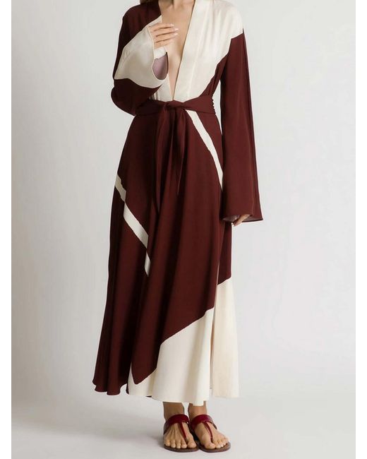 Alberta Ferretti Red Maxi Dresses