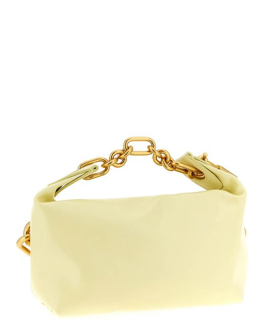 Balmain Metallic Sync Mini Handbag