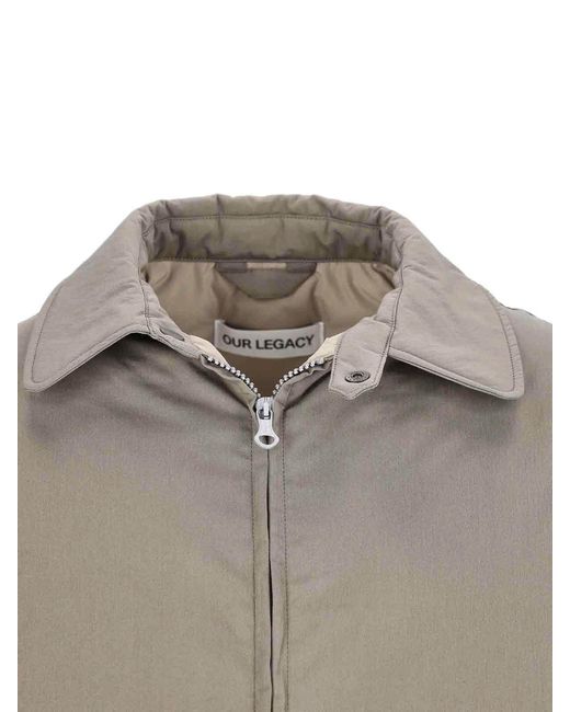 Our Legacy Gray Jacket for men