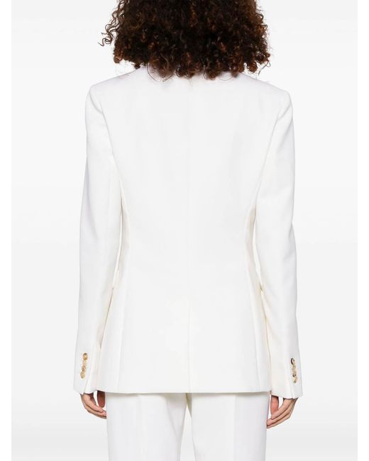 Gabriela Hearst White Angela Blazer