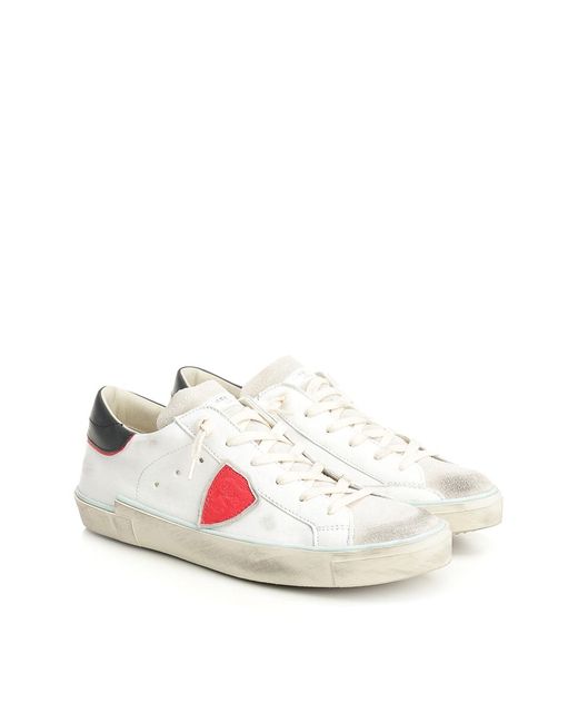 Philippe Model Pink Sneakers for men
