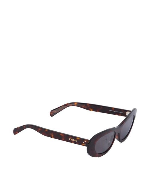 Céline White Cat Eye Sunglass