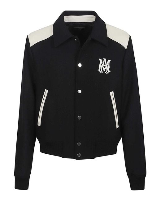 Amiri Black Ma Band Jacket for men