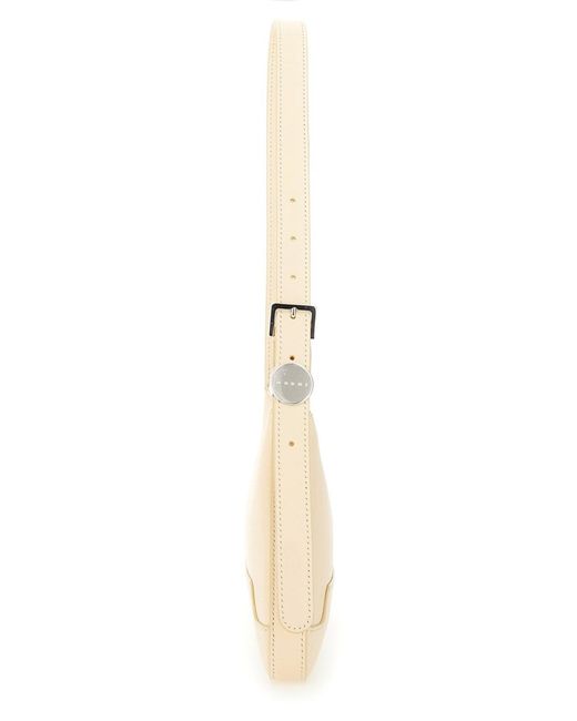 Marni Natural Leather Shoulder Bag