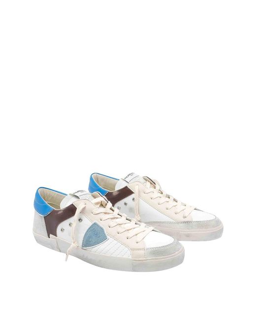 Philippe Model Blue Prsx Sneakers for men