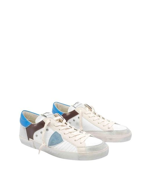 Philippe Model Blue Prsx Sneakers for men