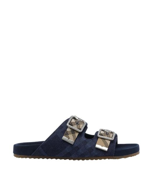 Burberry Blue Urchin Sandals for men