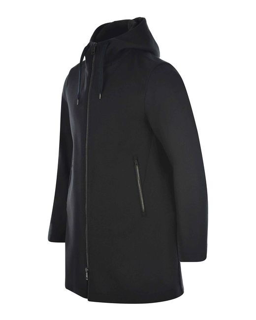 Herno Blue Jacket for men