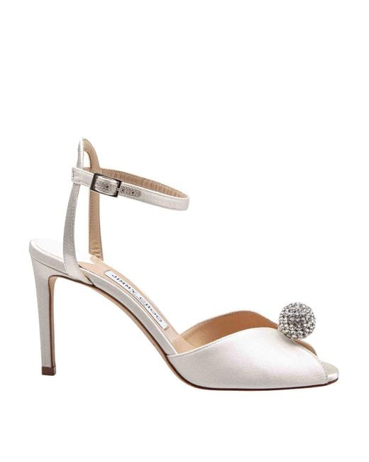 Jimmy Choo Metallic Sacora Sandal