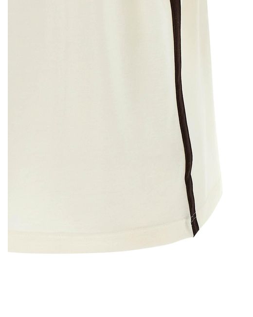 Ferragamo White T-Shirt