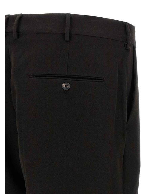 Cellar Door Black Milo Pants for men