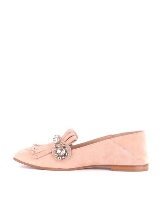 Ninalilou Pink Ballet Flats