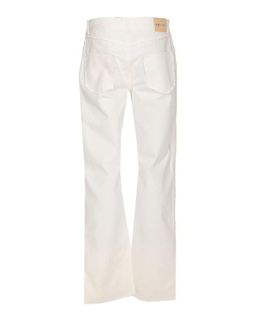 McQueen White Mcqueen Jeans for men
