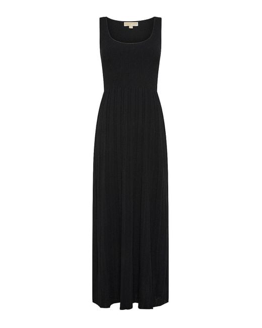 Michael Kors Black Long Dresses