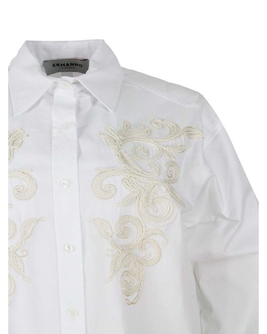 ERMANNO FIRENZE White Shirt