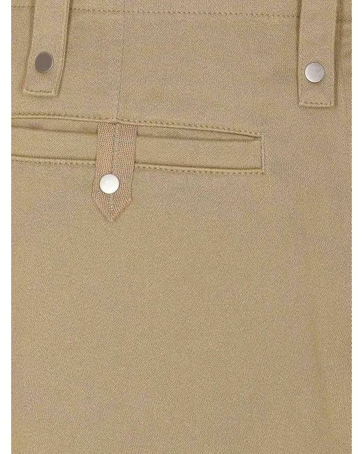 Burberry Natural Pants for men