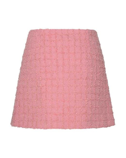 Versace Pink Midi Skirts