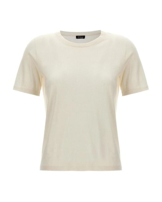 Kiton White T-Shirts