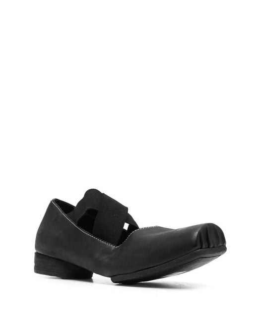 Uma Wang Black High Ballet Shoes