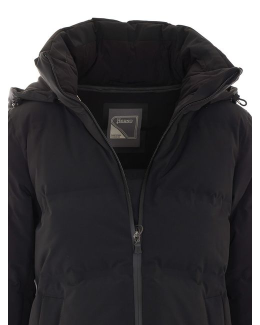 Herno Blue Down Jacket