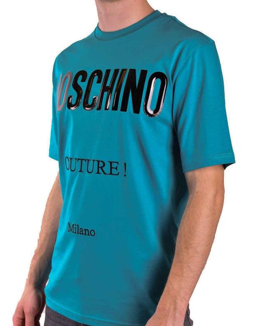 Moschino Blue T-Shirt