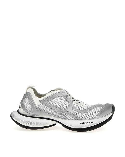 Balenciaga White Sneakers Circuit for men